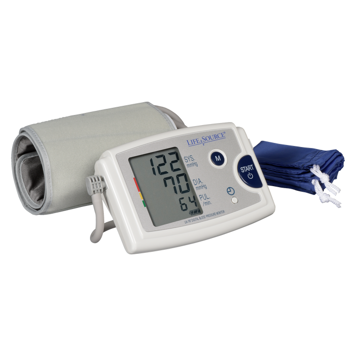 Life Source Blood Pressure Monitor Premium Upper Arm