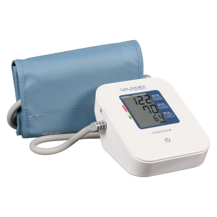 Life Source Blood Pressure Monitor Essential Upper Arm