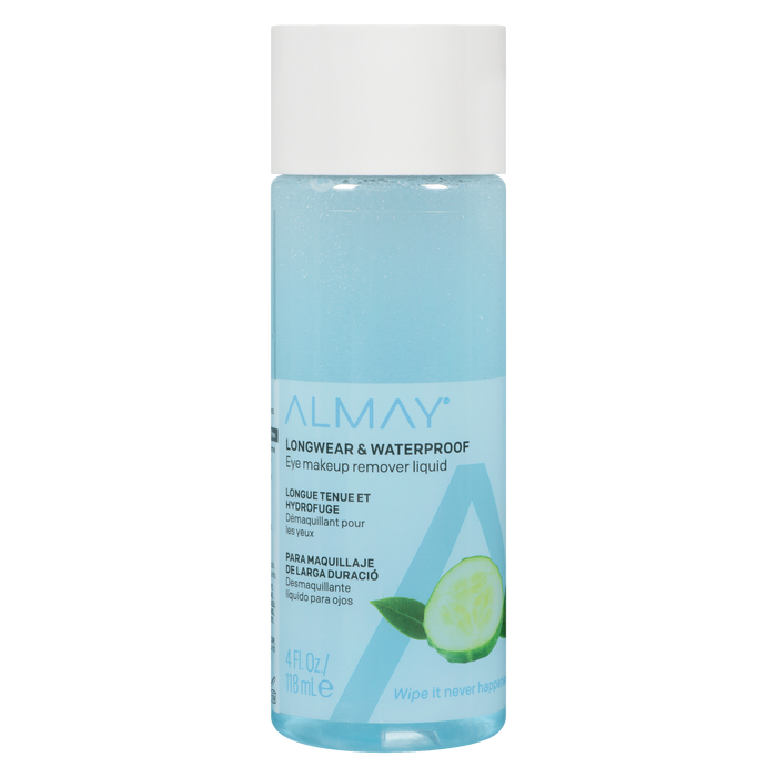 Almay Eye Makeup Remover Liquid Longwear & Waterproof 118 ml