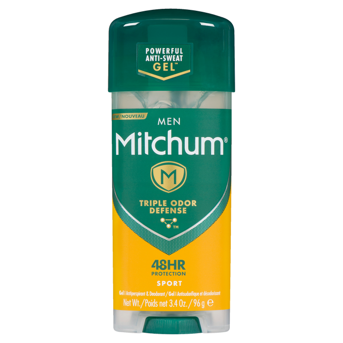 Déodorant et anti-transpirant Mitchum Men Gel Sport 96 g