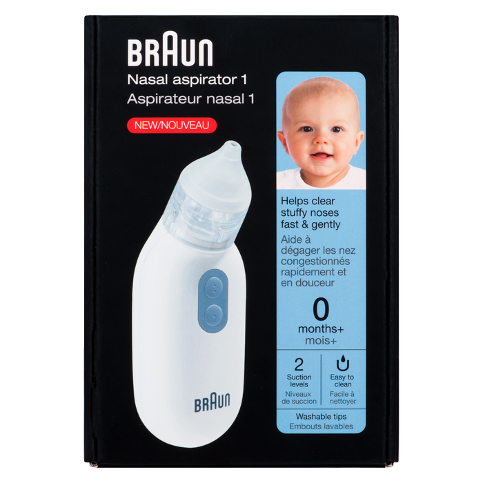 Braun 0 Months+ 1 Nasal Aspirator