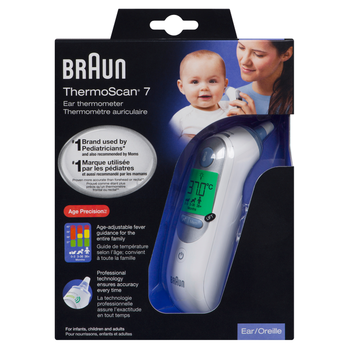 Braun ThermoScan 7 Ear Thermometer