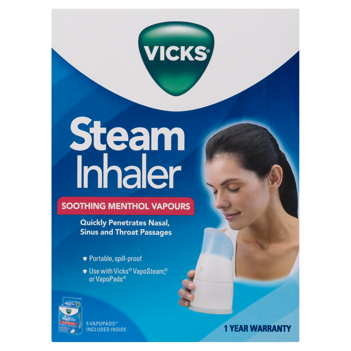 Vicks Steam Inhaler 5 Vapopads