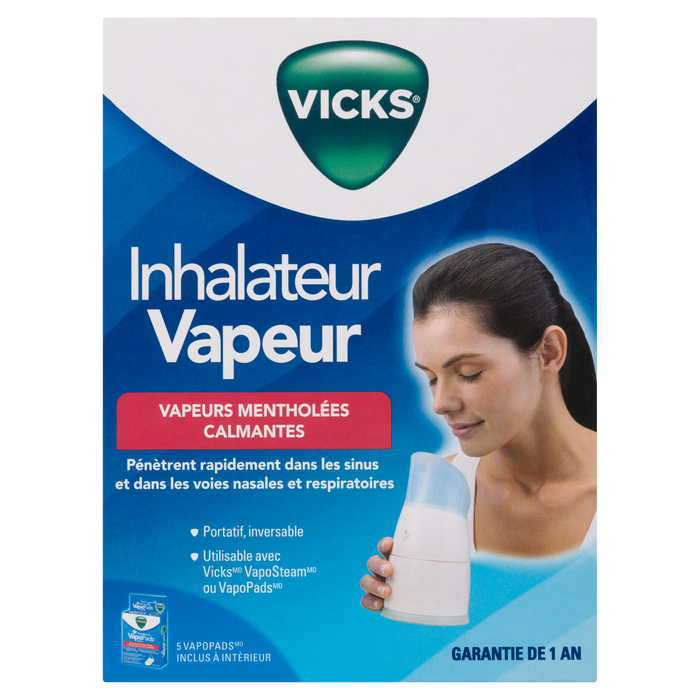 Vicks Steam Inhaler 5 Vapopads