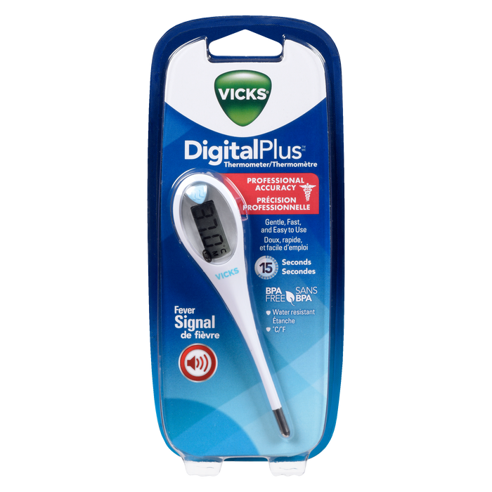 Vicks Thermometer Digital Plus