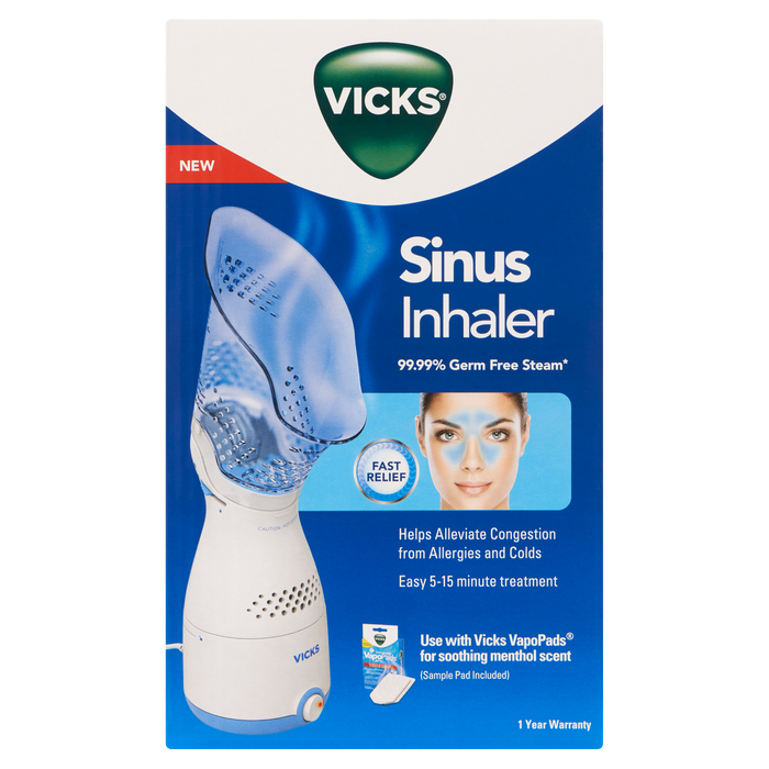 Inhalateur Vicks pour les sinus