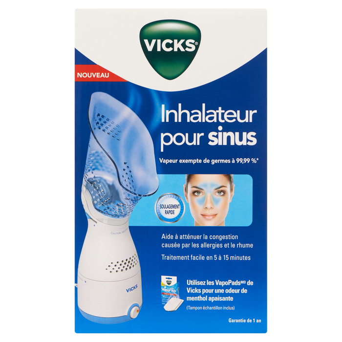 Inhalateur Vicks pour les sinus