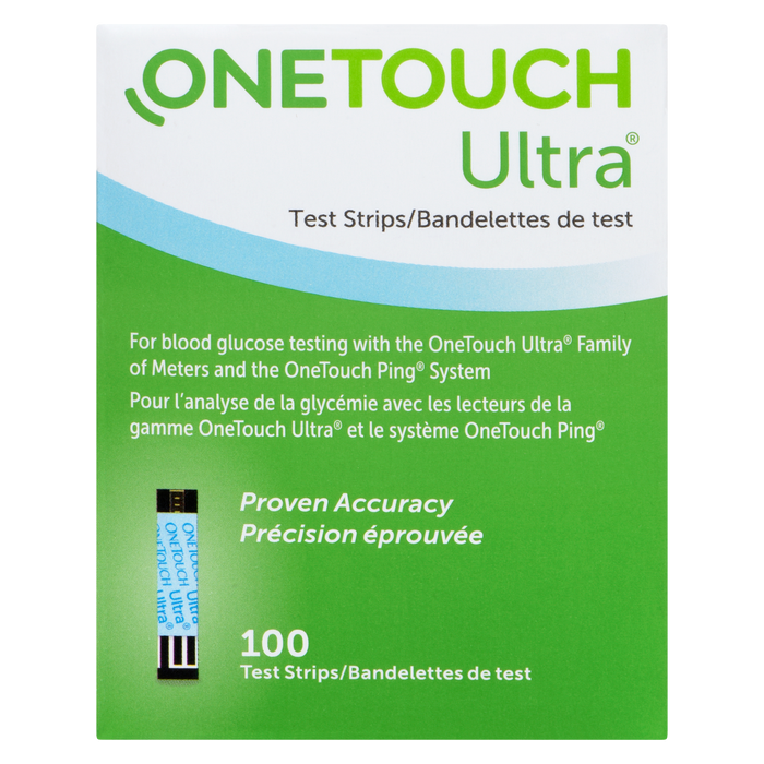 OneTouch Ultra Test Strips 100 Test Strips