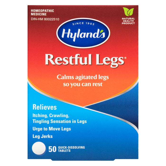 Hyland's Restful Legs 50 Quick-Dissolving Tablets