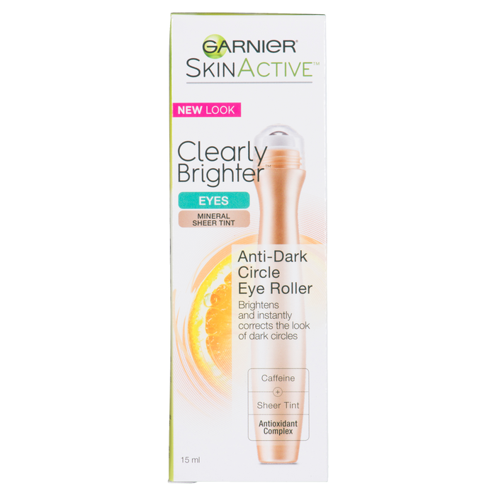 Garnier Skin Active Clearly Brighter Roller Yeux Anti-Cernes 15 ml