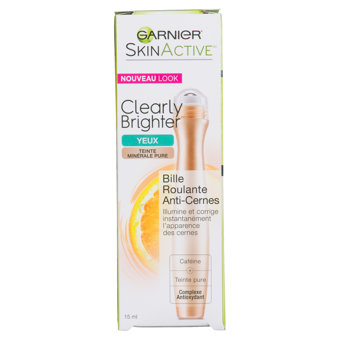 Garnier Skin Active Clearly Brighter Anti-Dark Circle Eye Roller 15 ml