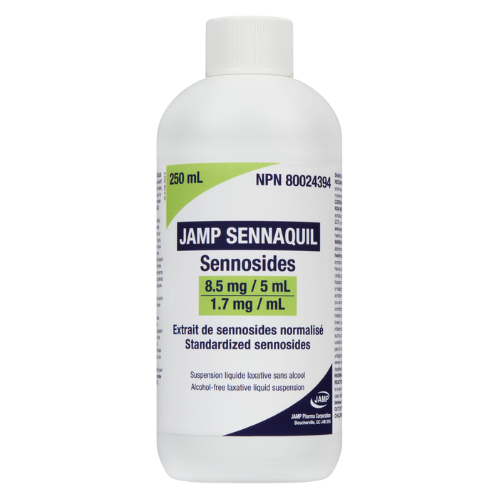 JAMP Jamp Sennaquil Sennosides Standardized Sennosides 250 ml