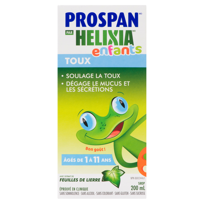 Helixia Prospan Kids Syrup Cough 200 ml