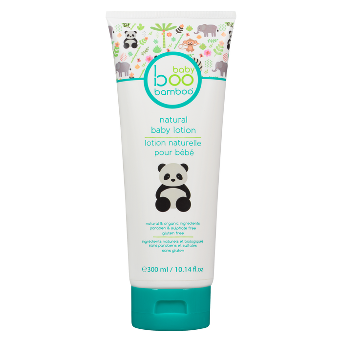 Lotion naturelle pour bébé Boo Bamboo Baby 300 ml