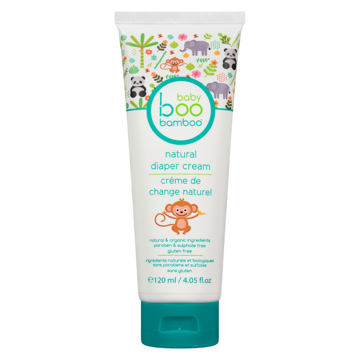 Boo Bamboo Baby Natural Diaper Cream 120 ml