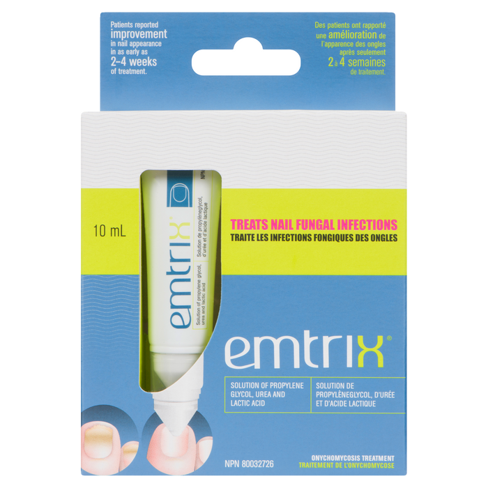 Emtrix Onychomycosis Treatment 10 ml