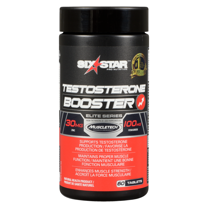 Six Star Pro Nutrition Elite Series Testosterone Booster 60 Tablets