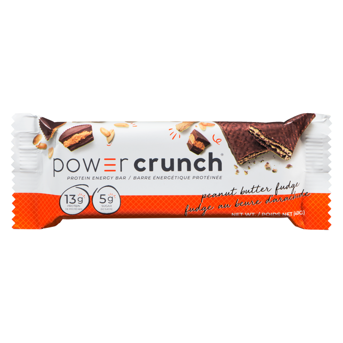 Power Crunch Protein Energy Bar Peanut Butter Fudge 40 g