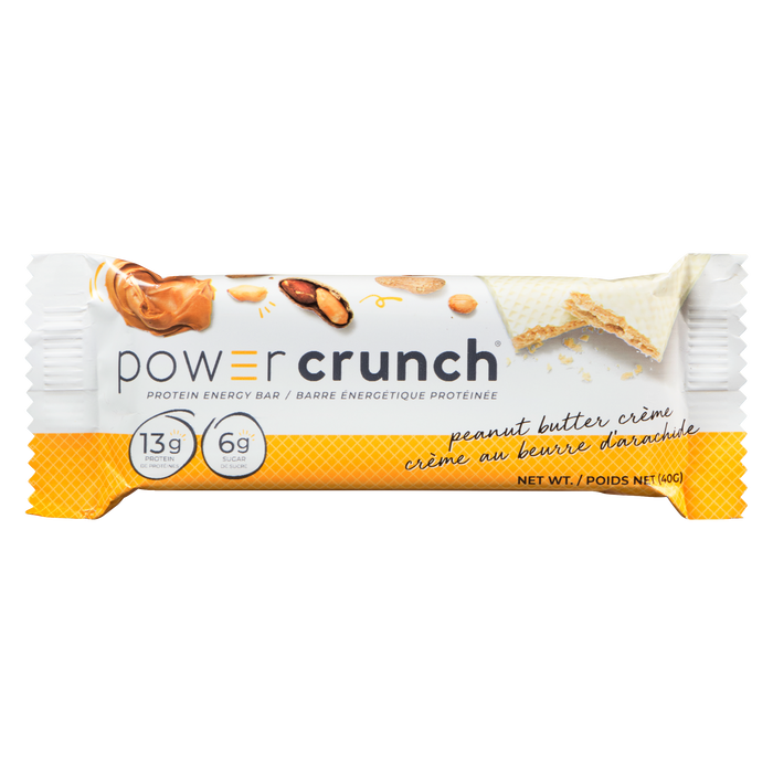 Power Crunch Protein Energy Bar Peanut Butter Crème 40 g