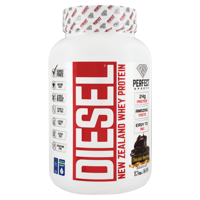 Perfect Sports Diesel New Zealand Whey Protein Chocolat Obsession 908 g