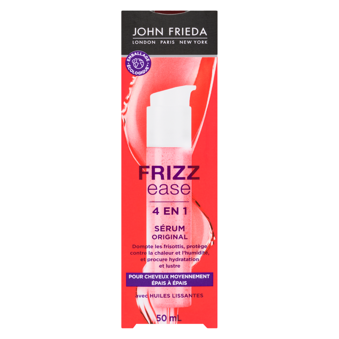 John Frieda Frizz Ease Original Sérum 4 en 1 pour cheveux moyens à épais 50 ml