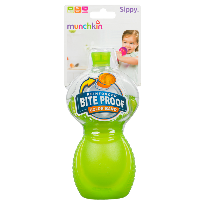 Biberon Munchkin Sippy 9 mois et plus 266 ml