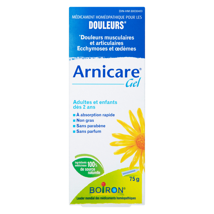 Boiron Arnicare Gel Adultes &amp; Enfants dès 2 ans 75 g