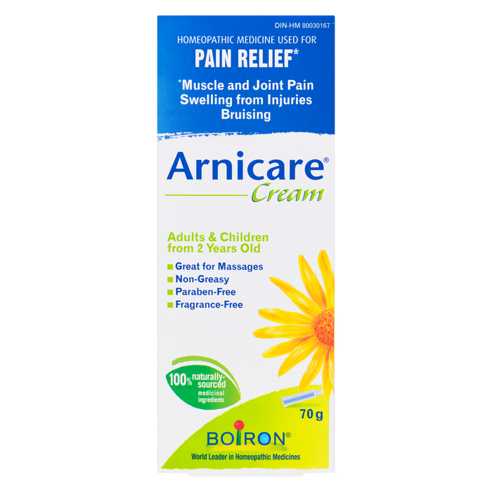 Boiron Arnicare Cream Adults & Children from 2 Years Old 70 g