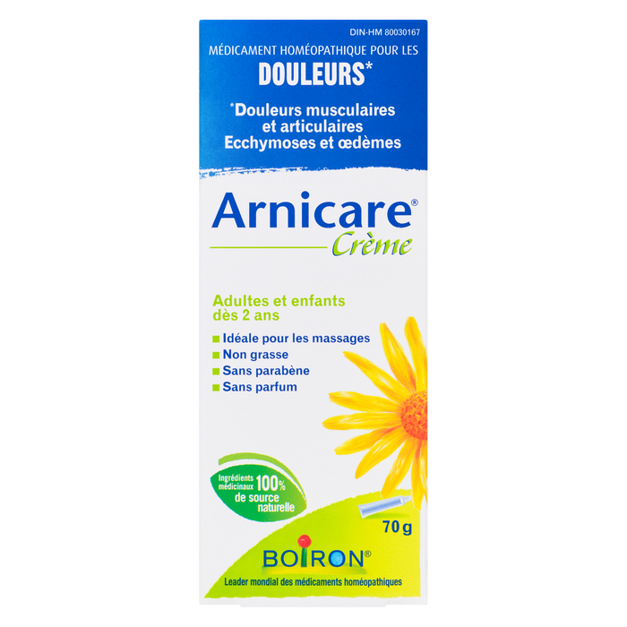 Boiron Arnicare Crème Adultes &amp; Enfants dès 2 ans 70 g