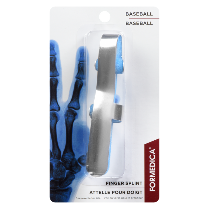 Formedica Aluminum Finger Splint Baseball