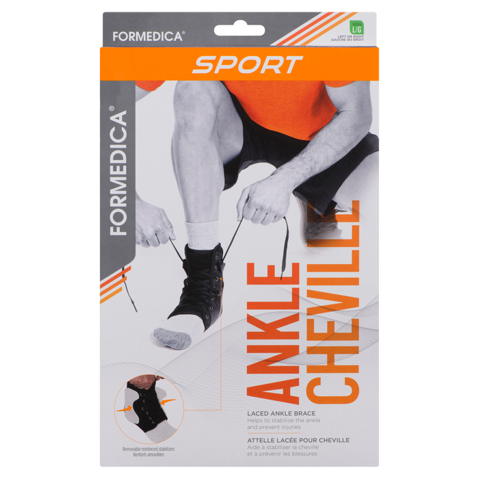 Chevillère à lacets Formedica Sport 9326 L