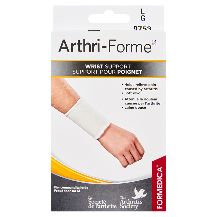 Formedica Arthri-Forme Wrist Support 9753 L