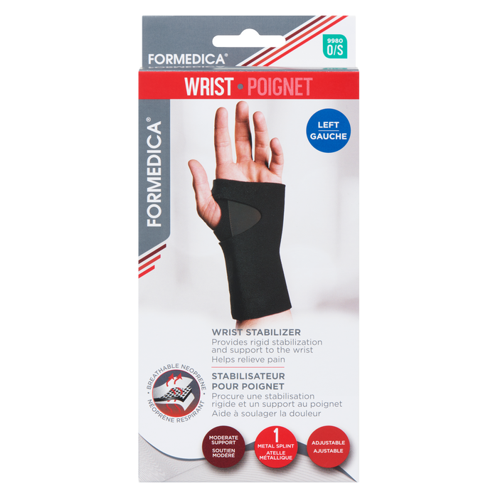 Formedica Wrist Stabilizer 9980 O/S Left