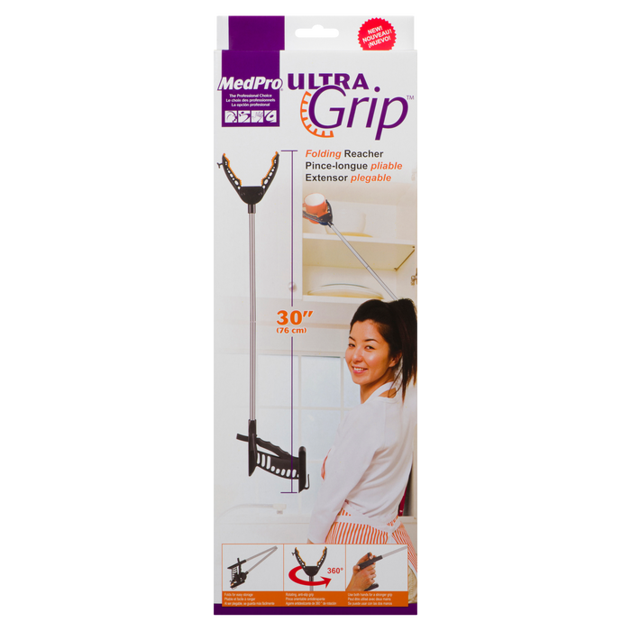 Pince de préhension pliable MedPro Ultra Grip 76 cm