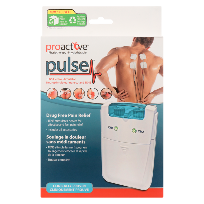 ProActive Pulse TENS Electro Stimulator