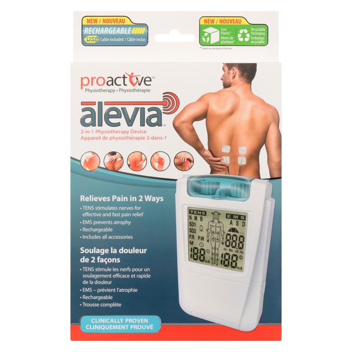 Appareil de physiothérapie 2 en 1 ProActive Alevia