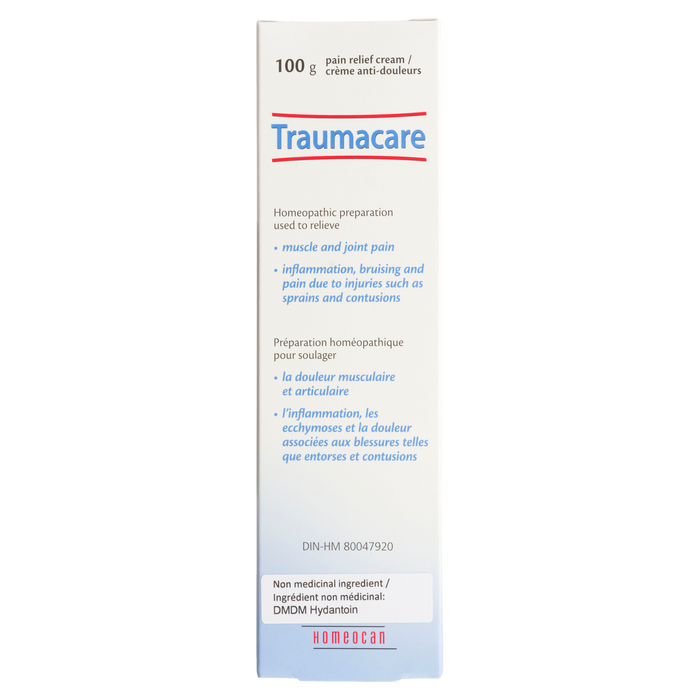 Crème anti-douleur Homeocan Traumacare 100 g