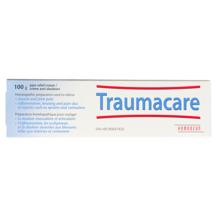 Crème anti-douleur Homeocan Traumacare 100 g