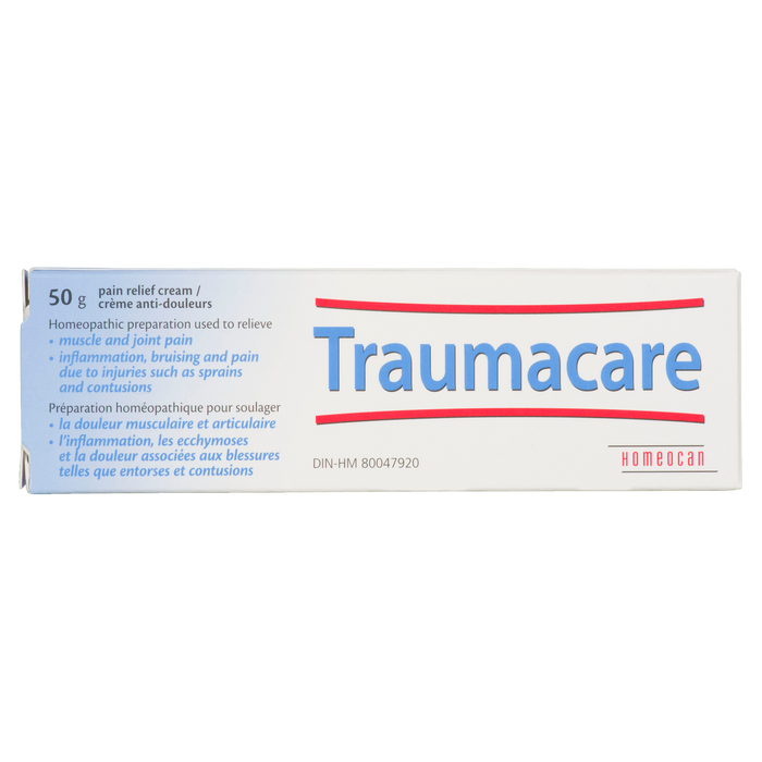 Crème anti-douleur Homeocan Traumacare 50 g