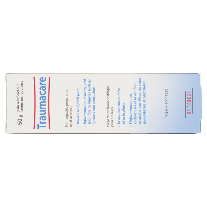 Homeocan Traumacare Pain Relief Cream 50 g