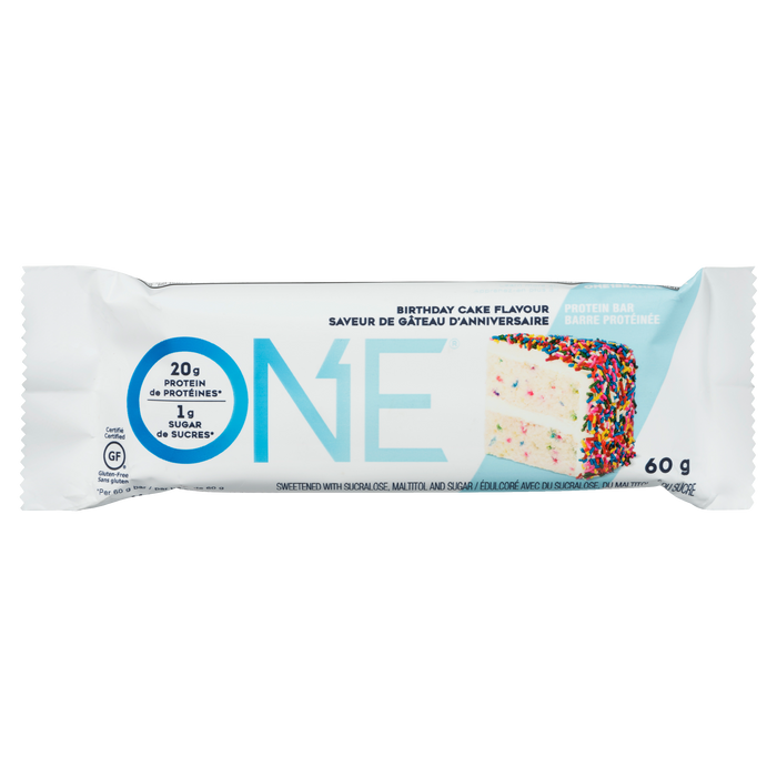 ONE Protein Bar Birthday Cake Flavour 60 g