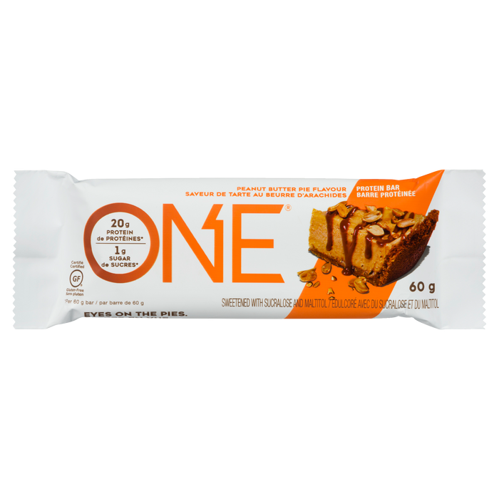 ONE Protein Bar Peanut Butter Pie Flavour 60 g