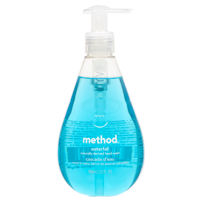 Méthode Savon pour les mains d'origine naturelle Waterfall 354 ml