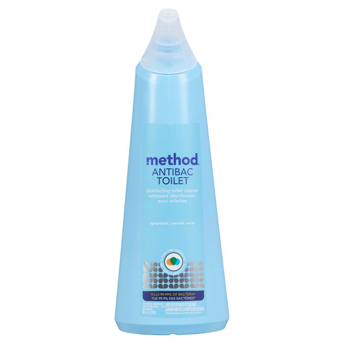 Method Antibac Toilet Disinfecting Toilet Cleaner Spearmint 709 ml