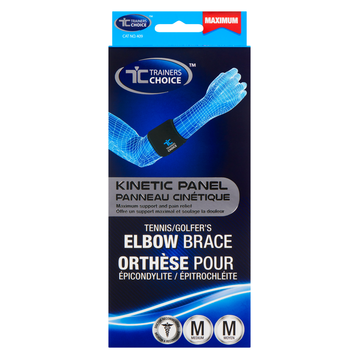 Trainers Choice Tennis/Golfer's Elbow Brace Medium