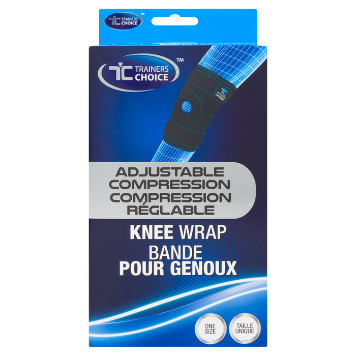 Trainers Choice Knee Wrap One Size