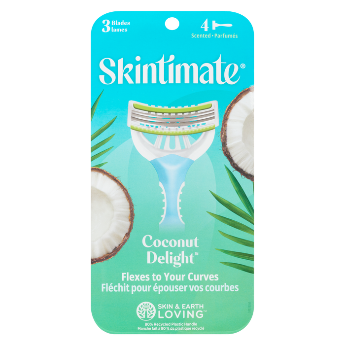 Skintimate 3 lames Délice de noix de coco