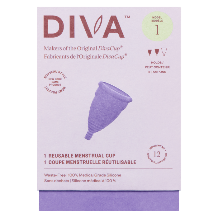 Diva Model 1 1 Reusable Menstrual Cup