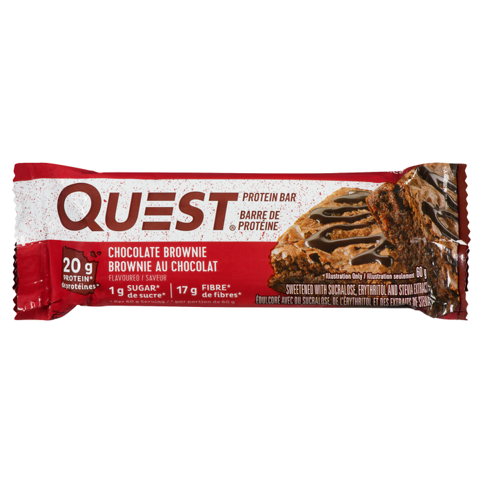 Quest Protein Bar Chocolate Brownie Flavoured 60 g