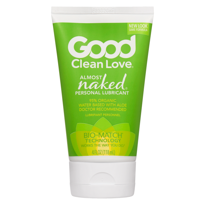 Lubrifiant personnel Good Clean Love Almost Naked 118 ml